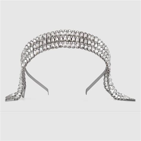 bling headbands gucci|Gucci hair clips.